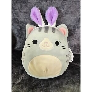 Tally the Cat Easter Squishmallow 12" Plush